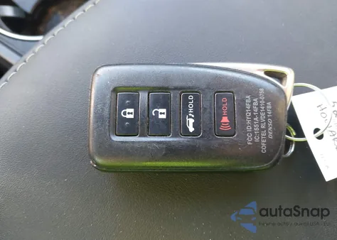 2019 Lexus Nx 300 из США, поврежденный, VIN JTJBARBZ9K2205990